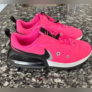 Nike Pink and Black Sneakers